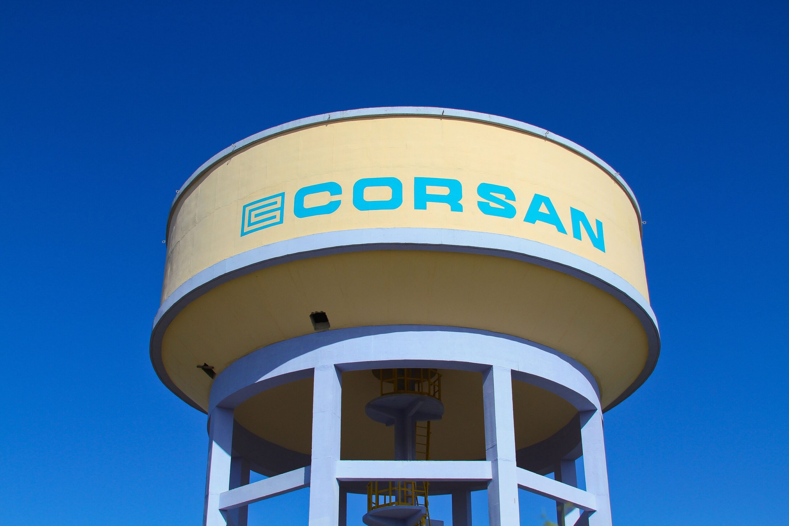 Imagem da unidade Corsan